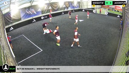 But de Romain L - Weight Watchers Fc