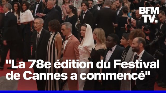 Juliette Binoche, Robert De Niro… Les images de la première montée des marches du Festival de Cannes
