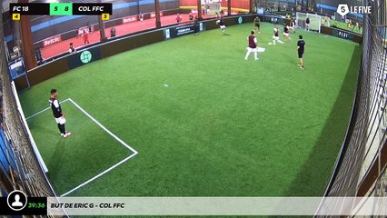 But de Eric G - Col Ffc
