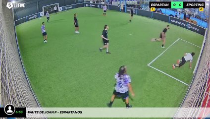 Faute de Joan P - Espartanos