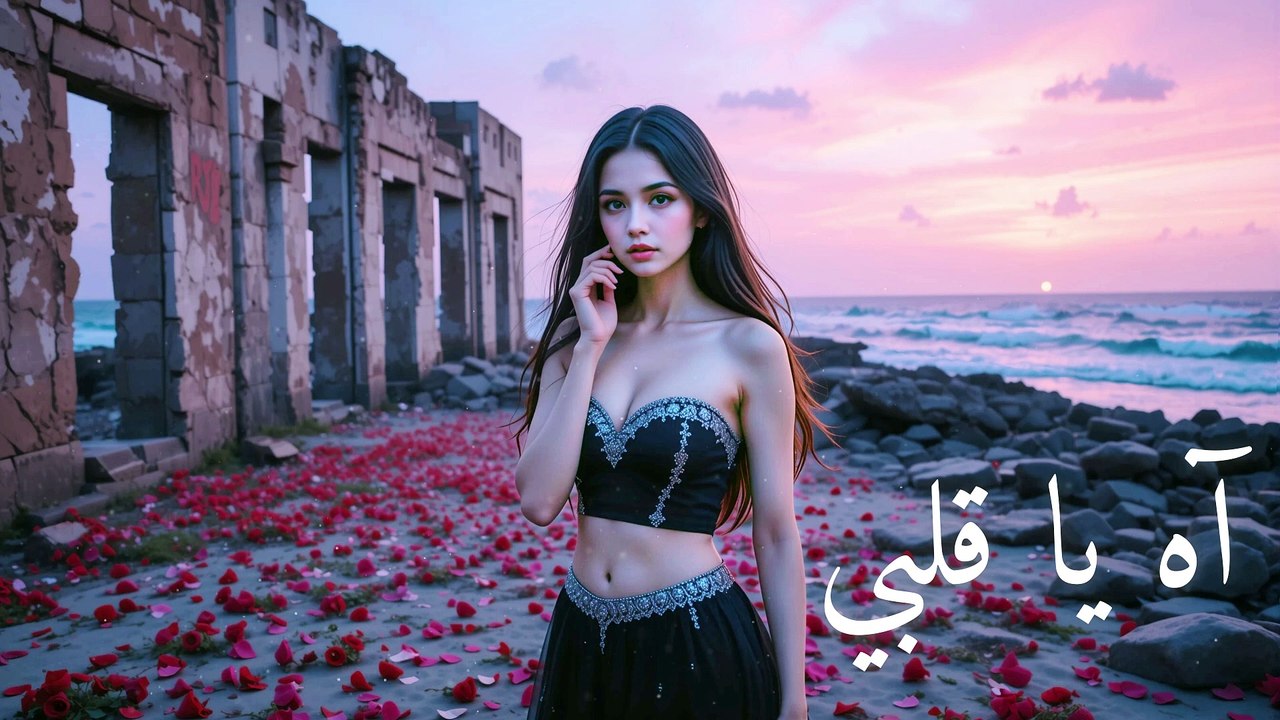 آه يا قلبي 2025  | أغنية حزينة عربية | فيزوالاي...