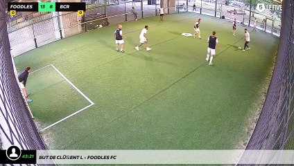 But de Clément L - Foodles Fc