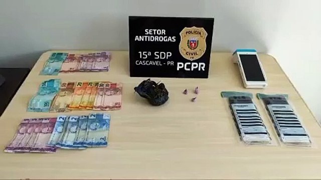 GDE dá detalhes de ação conjunta que terminou com 2 detidos e drogas apreendidas