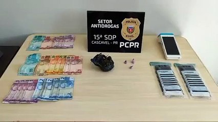 GDE dá detalhes de ação conjunta que terminou com 2 detidos e drogas apreendidas