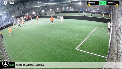 Faute de Michel L - Nexira