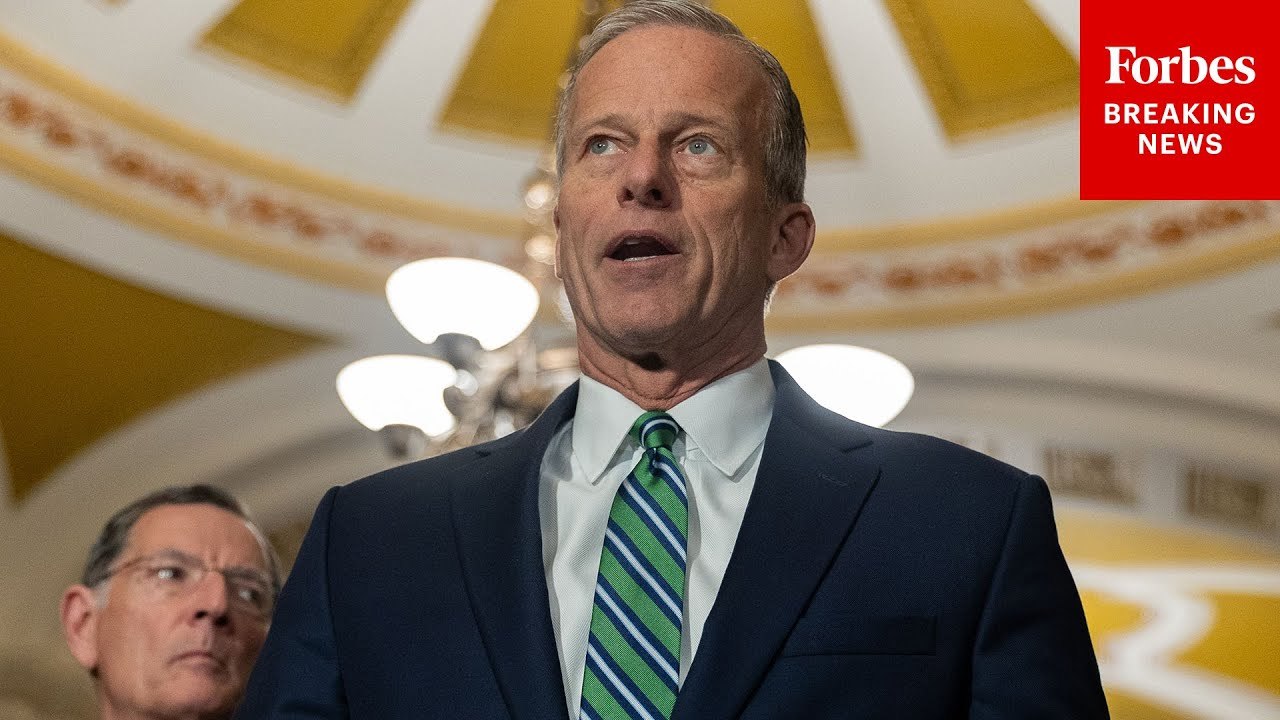 John Thune Offers Update In GOP Attempt To Pass Reconciliation Budget Bill