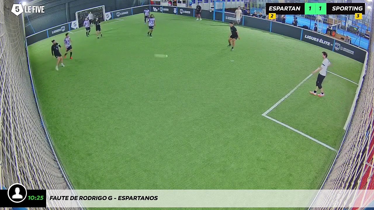 Faute de Rodrigo G - Espartanos