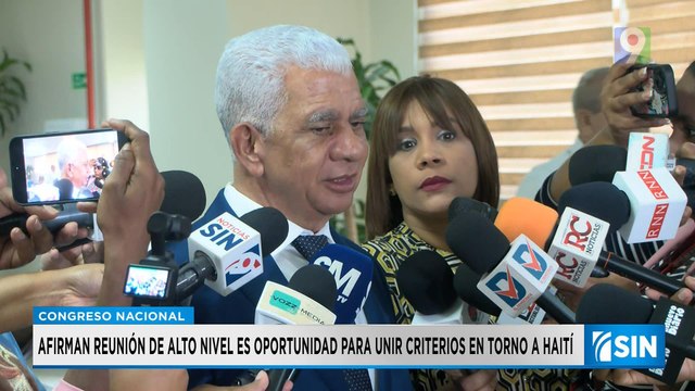 Expectativas reunión de Abinader con expresidentes esperan unión en tema migratorio | Primera Emisión SIN