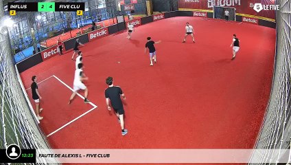 Faute de Alexis L - Five Club