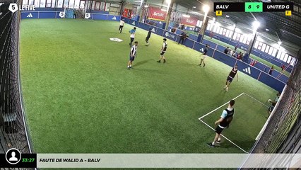 Faute de Walid A - Balv