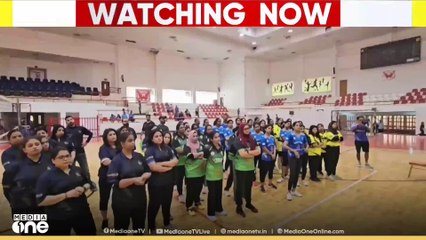 കുവൈത്തിൽ ലേഡീസ് ത്രോബോൾ ലീഗ് ടൂർണമെന്റിൽ കേരള ടസ്കേഴ്സിന് കിരീടം