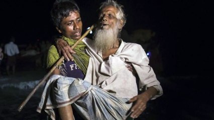 How Heartless this Interim Government that has Extended a Helping Hand to the Brutal Arakan Army, while Abandoning the Persecuted Rohingya Muslims!