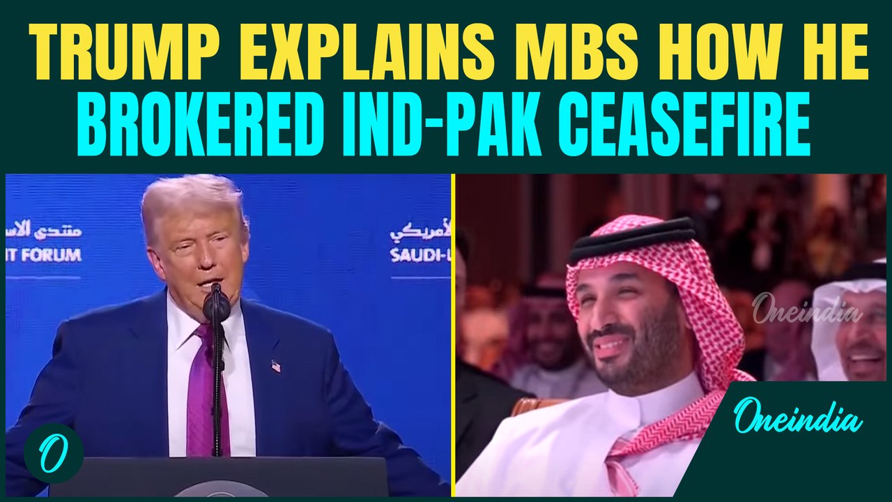 “Put the Missiles Down and Grab Dinner”—Trump’s Jibe on India-Pakistan Ceasefire Stuns Saudi Prince