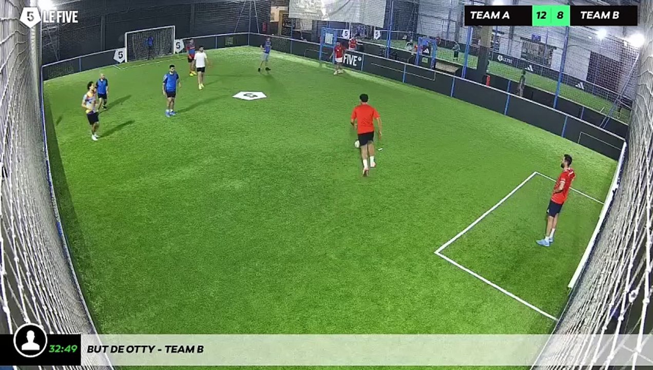 But de Otty - Team B