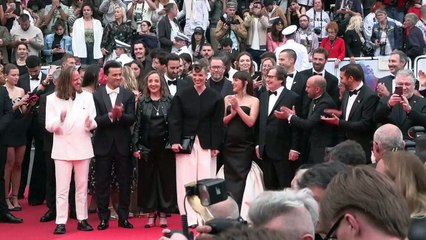 Ouverture du 78ème festival de Cannes