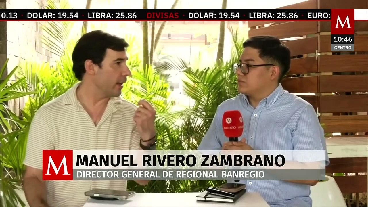 “Estamos contentos con los resultados”: comenta director de BanRegio