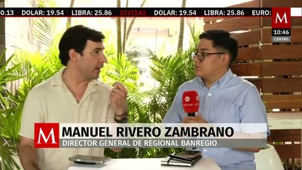 “Estamos contentos con los resultados”: comenta director de BanRegio