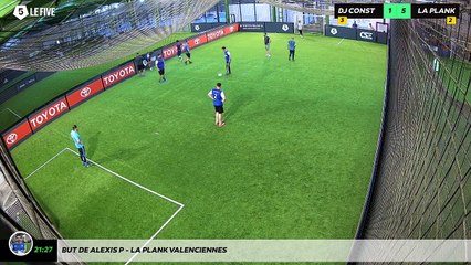 But de Alexis P - La Plank Valenciennes