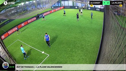 But de Thomas L - La Plank Valenciennes