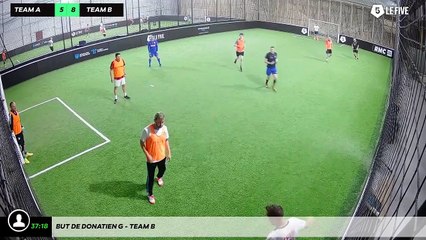 But de Donatien G - Team B