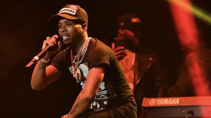 Tory Lanez 'pulling through' and 'thankful to God' after being stabbed 14 times in prison