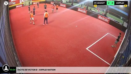 Faute de Victor B - Kipplei Nation