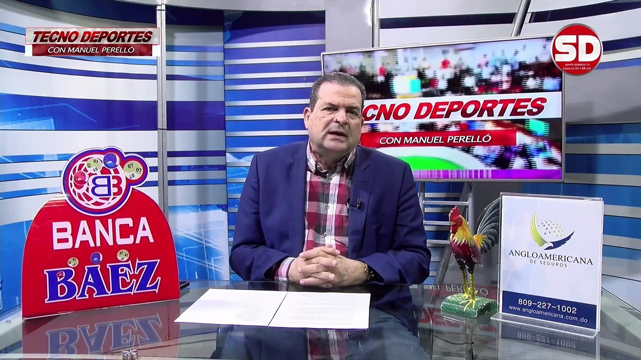 Programa Tecno Deportes 13 de Mayo 2025