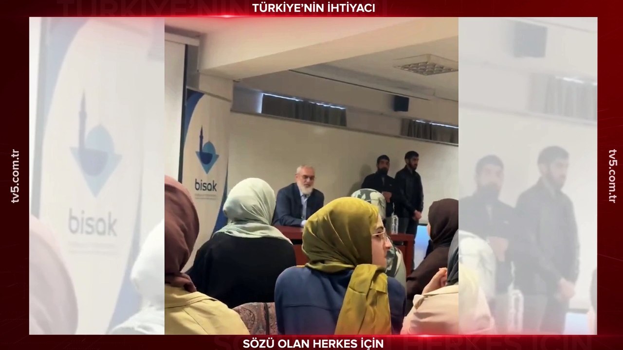 Boğaziçi Üniversitesi'nde Nurettin Yıldız'a çirkin saldırı
