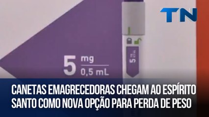 Canetas emagrecedoras chegam ao Espírito Santo como nova opção para perda de peso