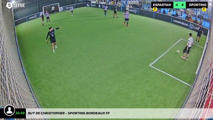 But de Christopher - Sporting Bordeaux Ff