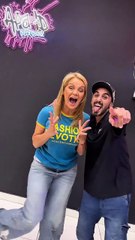 Eliana Guercio mostró cómo quedó su Audi ploteado de amarillo