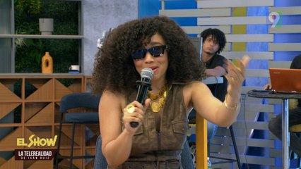 Chelsy presenta su nuevo álbum “Afrodita” | El Show del Mediodía