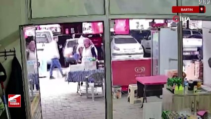 Bartın'da bal ve çaydanlık seti çalan zanlı yakalandı