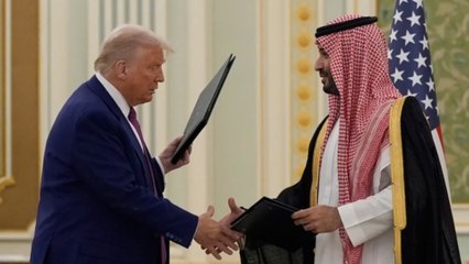Donald Trump firma un acuerdo de Defensa con Arabia Saudí de más de 600.000 millones de dólares