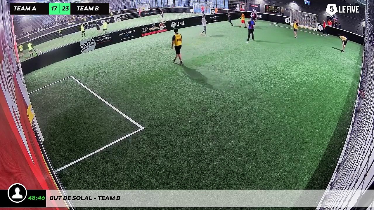 But de Solal - Team B