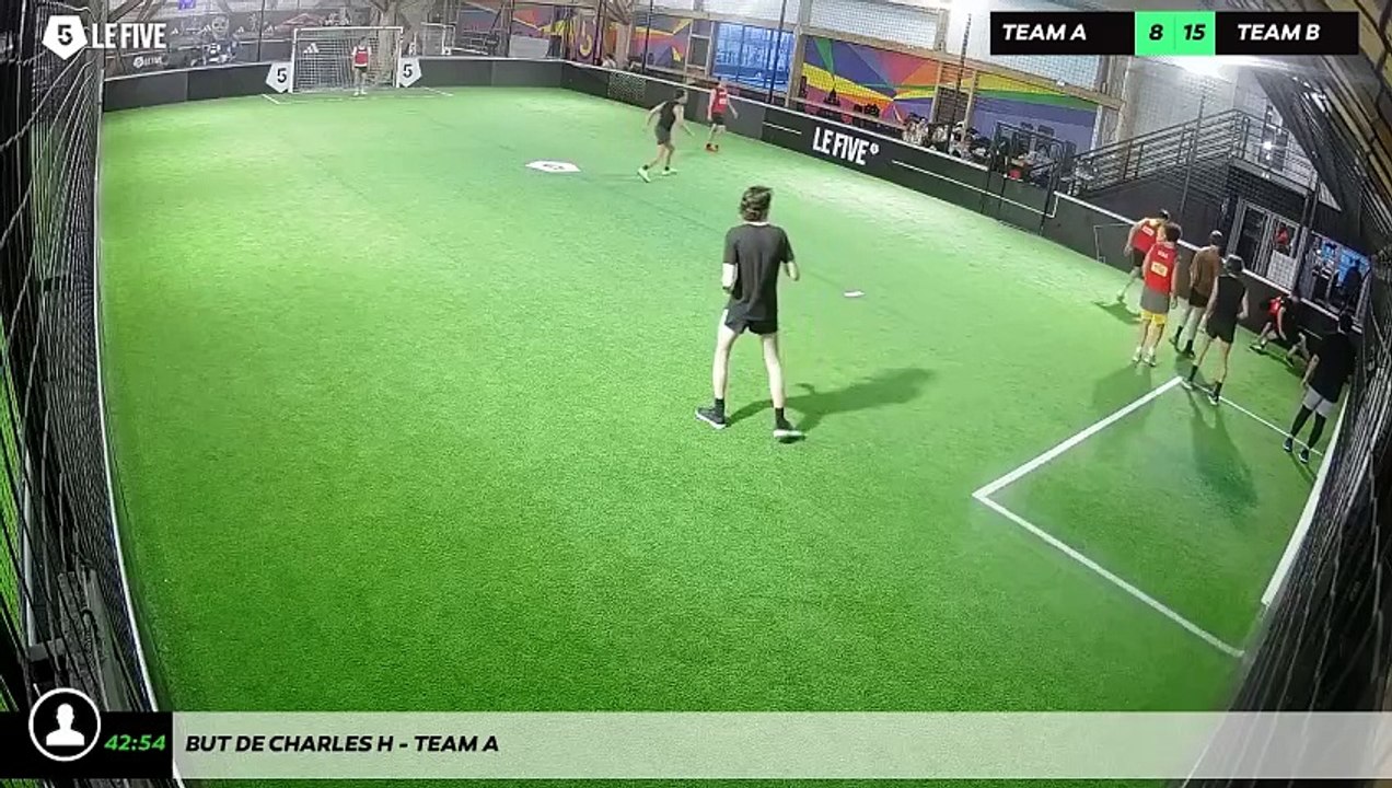 But de Charles H - Team A