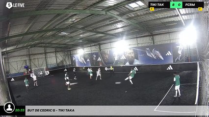 But de Cedric G - Tiki Taka