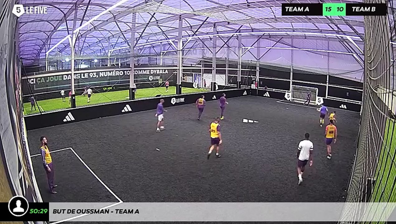 But de Oussman - Team A
