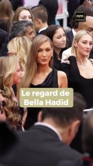 Bella Hadid sur le tapis rouge du Festival de Cannes