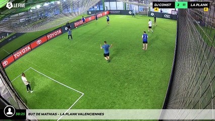 But de Mathias - La Plank Valenciennes