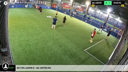 But de Lamine D - Ml United Ng