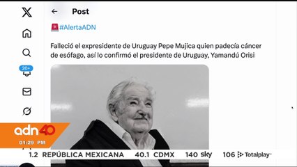 🚨¡Última Hora! Murió Pepe Mujica, expresidente de Uruguay
