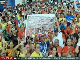 Candidata Joana Sánchez presentó su plan de gobierno "Aragüeñidad 2025-2031"