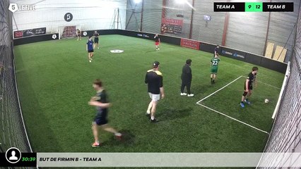 But de Firmin B - Team A