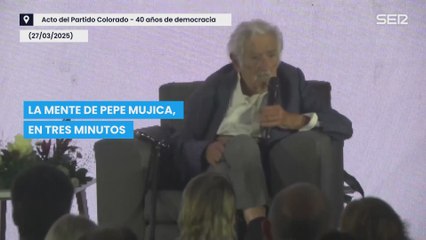 MUERE PEPE MUJITA: La mente de MUJICA en TRES MINUTOS