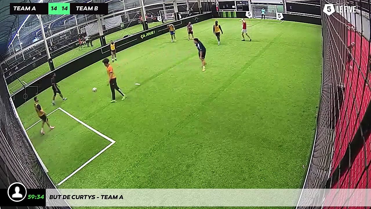 But de Curtys - Team A