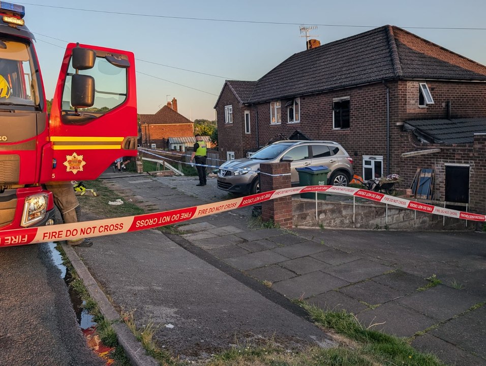 Rowley Regis fire