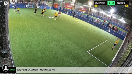 Faute de Lamine D - Ml United Ng