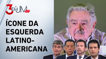 Segré, Ghani, Piperno e Trindade comentam sobre morte de Pepe Mujica, ex-presidente do Uruguai