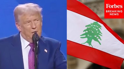 Trump Touts Lebanon Ambassador Nom, Says Administration Will Work Towards Creating 'Productive Partnership'